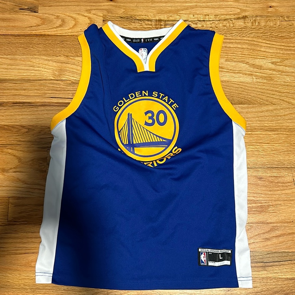 NBA Golden State Warriors jersey